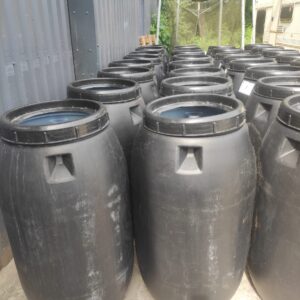 Fût en plastique