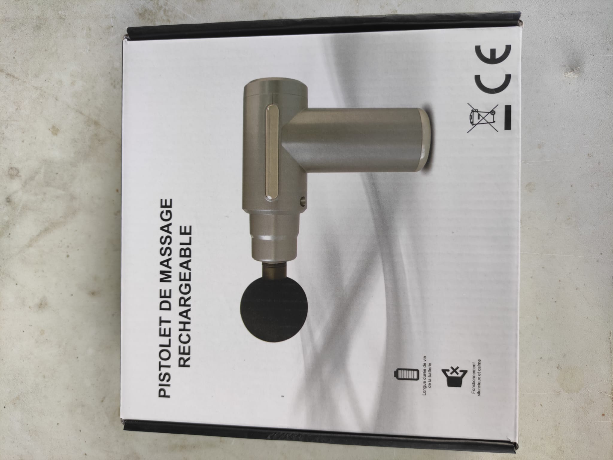 PISTOLET A MASSAGE – Image 2